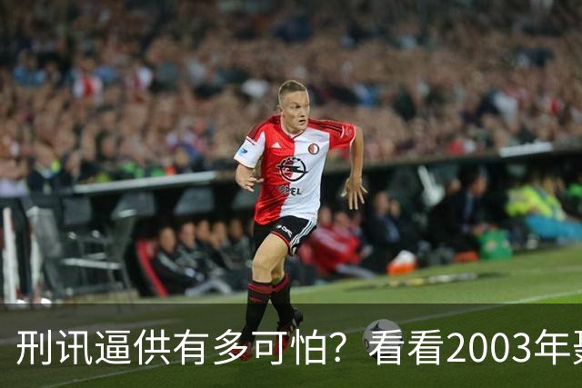 刑讯逼供有多可怕？看看2003年聂海芬，这个女神探是怎么操作的